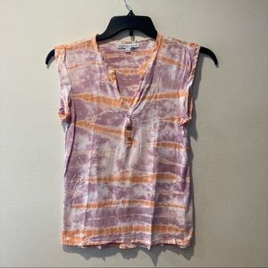 Young, fabulous and Broke brand tie-dye tank top tank tee Shirt Women’s, size XS